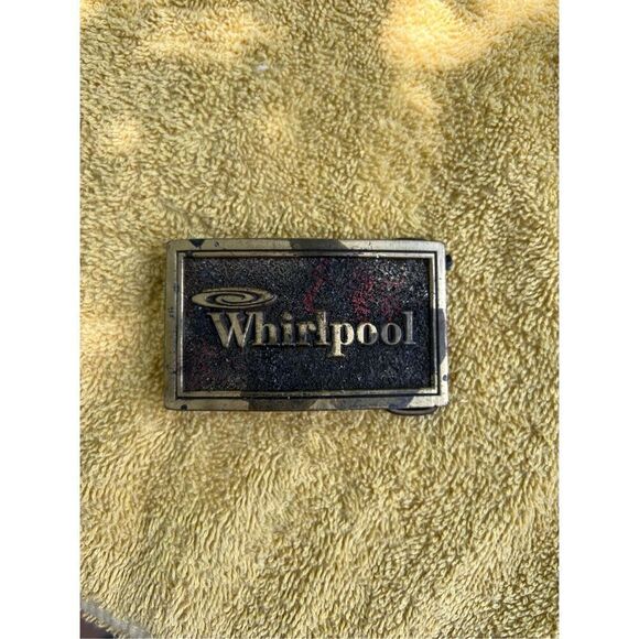 Vintage Whirlpool Belt Buckle - Picture 1 of 4